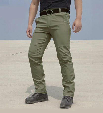 New Autumn Tactical Men Pants Casual Cargo Trousers  Work Pants Waterproof Wear-Resistant Outdoor Hiking Running Trousers Male
