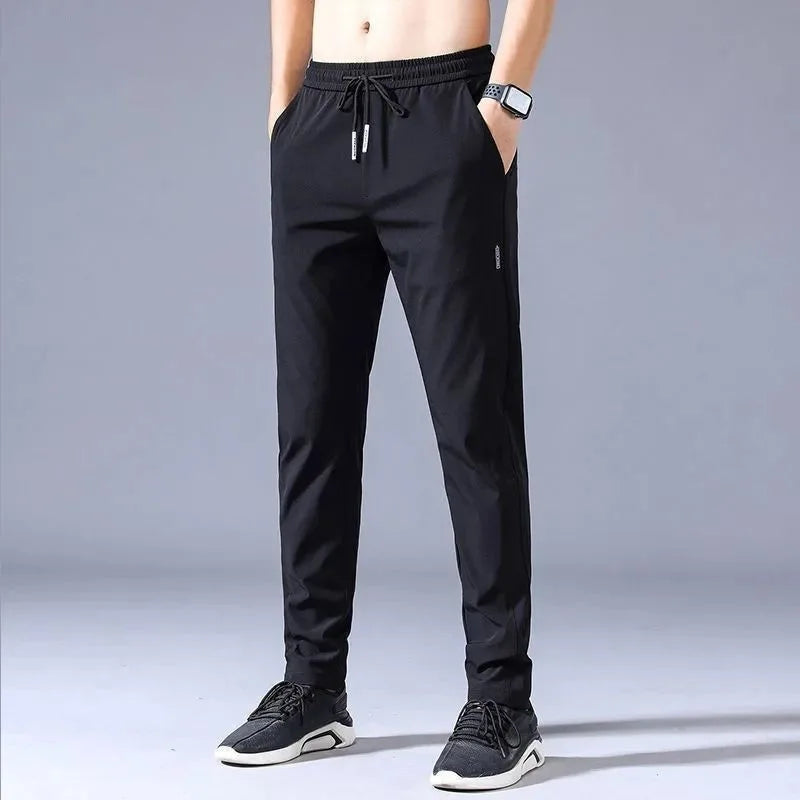 Men's jogging pants baggy pants neutral breathable baggy outdoor pants fashion design jogging pants 2026 new sweatpants