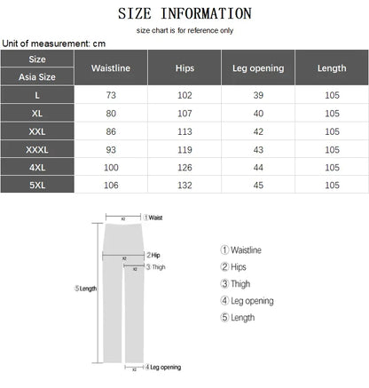 Men's Stretch Casual Pants Autumn Elastic Waist Straight Jogger Sweatpants Korean Business Classic Brand Trousers Male Clothing