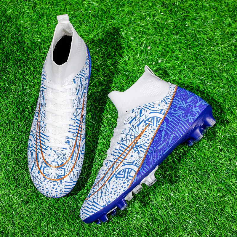 Quality Soccer Shoes Football Shoes for Men Soccer Cleats for children Original Football Boots Kids Unisex Futsal Shoes