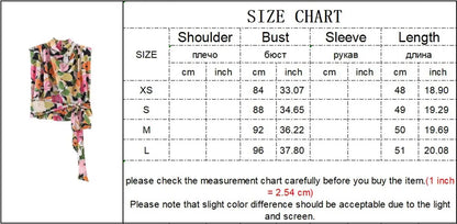Summer 2026 Women Sleeveless Blouse Top Elegant Floral Printed Shoulder Pad Top Chic Side Tie-up Fashion Lady Vest