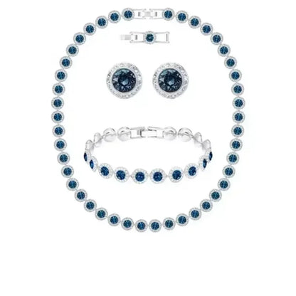 2025 New Classic Luxury Angel Set, Necklace, Bracelet, Earrings, Multi Functional and Beautiful - Valentine's Day Gift