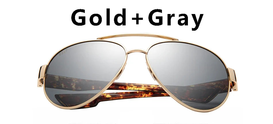 Sunglasses Men Driving Shades Male Mirror Polarized Sunglasses For Men