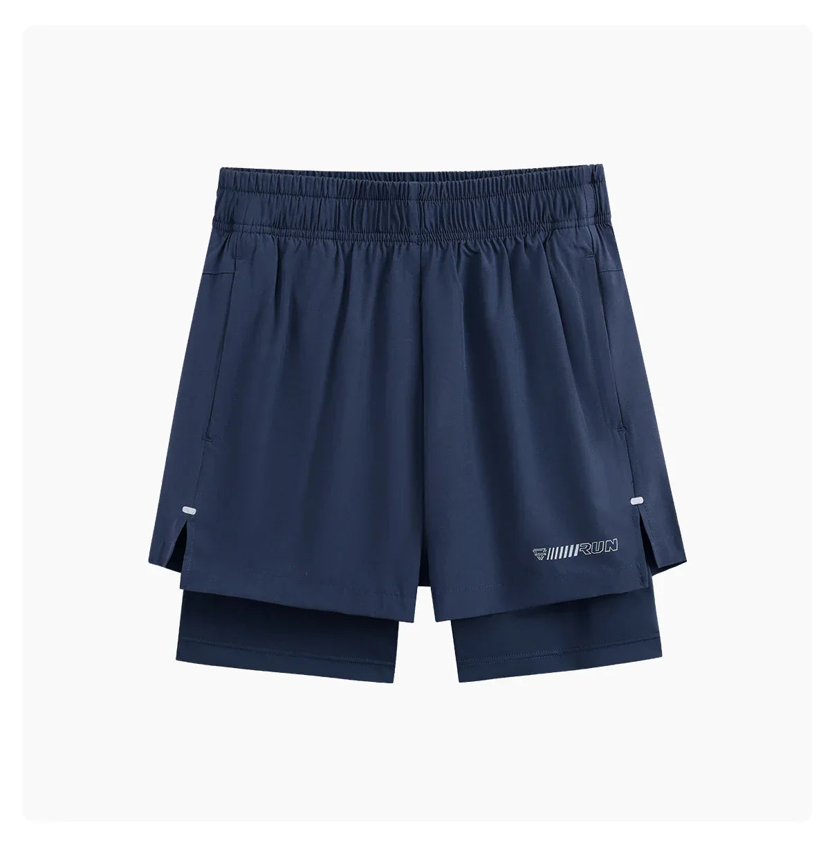 Women Running Shorts High Waist Quick Dry Gym Yoga 2 in 1 Athletic Shorts With Pocket Summer Workout Short Sportswear New