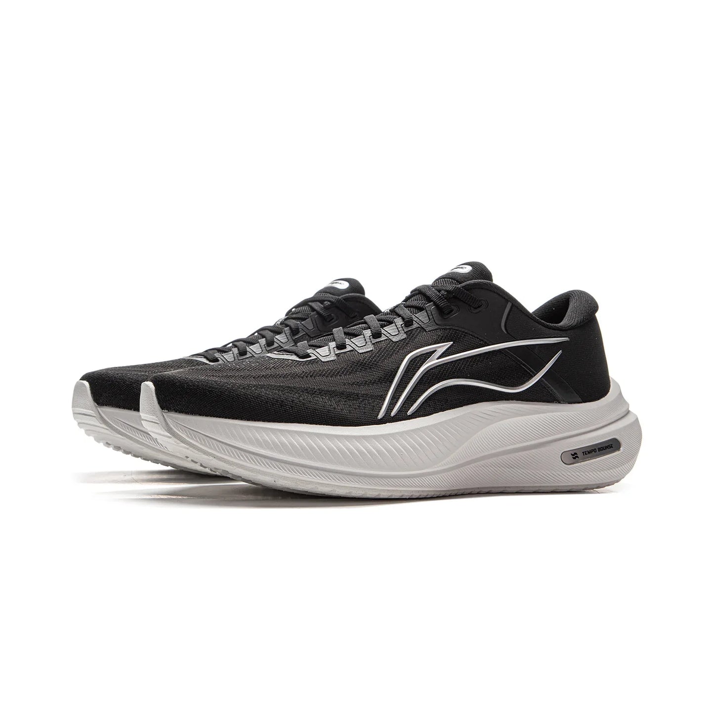 Tênis de Corrida Masculino Li-Ning YUEYING 5 Otimizado com Amortecimento e Bico Largo TEMPO BOUNSE Reflexivo LiNing ARHV015 ARHW003