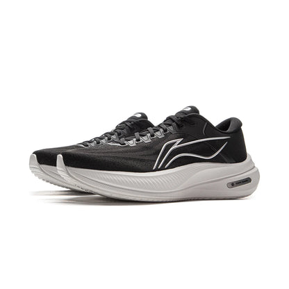 Tênis de Corrida Masculino Li-Ning YUEYING 5 Otimizado com Amortecimento e Bico Largo TEMPO BOUNSE Reflexivo LiNing ARHV015 ARHW003