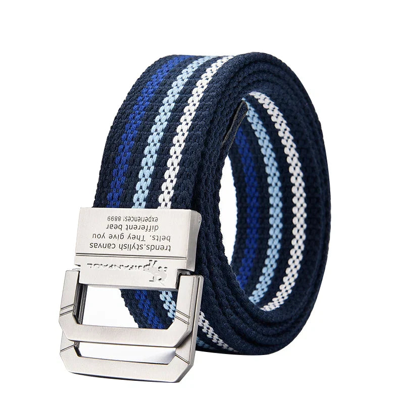 Brand New Canvas Belt Outdoor Tactical Belt Unisex High Quality Canvas Belts for Jeans Male Luxury Casual Straps