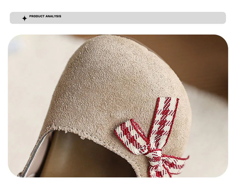 New Summer Kids Baotou Sandals 23-34 Size Sweet Checkered Bow Girls Princess Shoes Soft Sole Children Nude Shoes