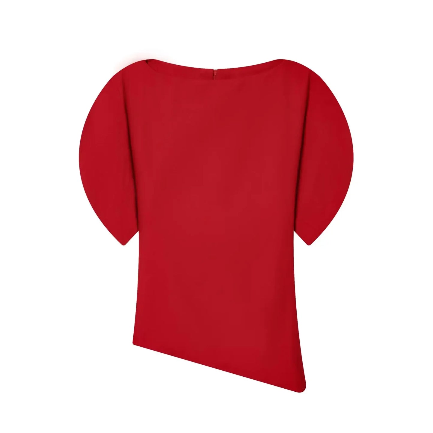 Chic Casual Short Puff Sleeve T-Shirts Women O Neck Short Sleeve Streetwear Tops Fashion 2026 Spring Elegant Tops