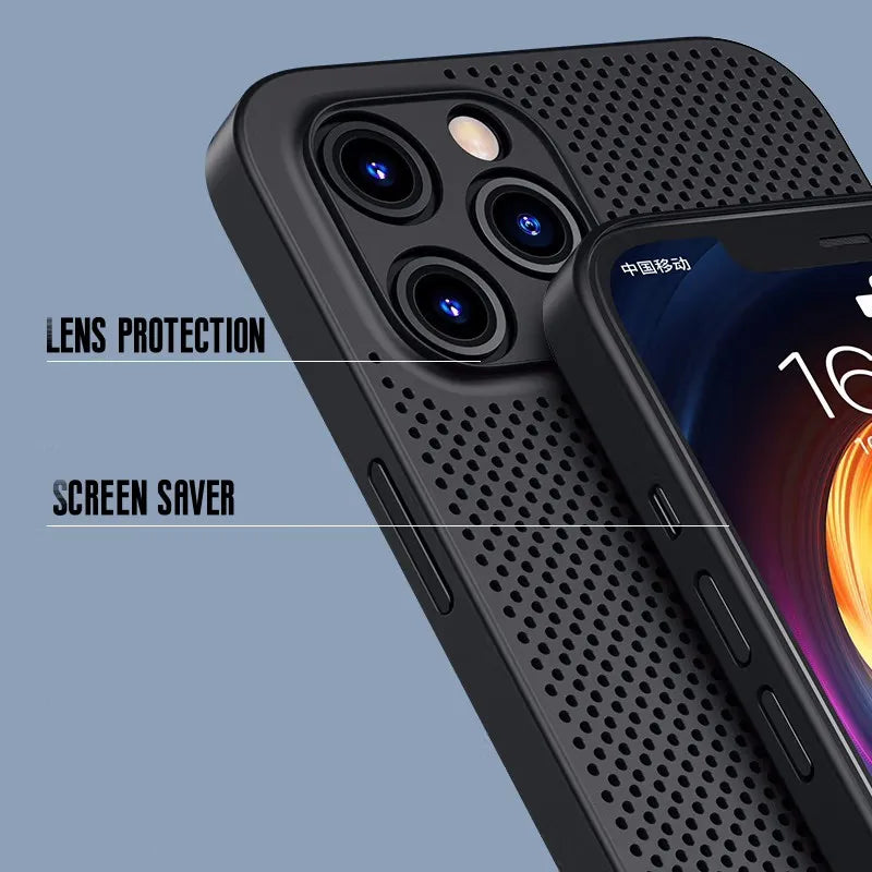 Case For IPhone 15 14 13 12 11 Pro Max XR XS Max X 8 7 Plus 12 13 14 Mini Plain Color Case