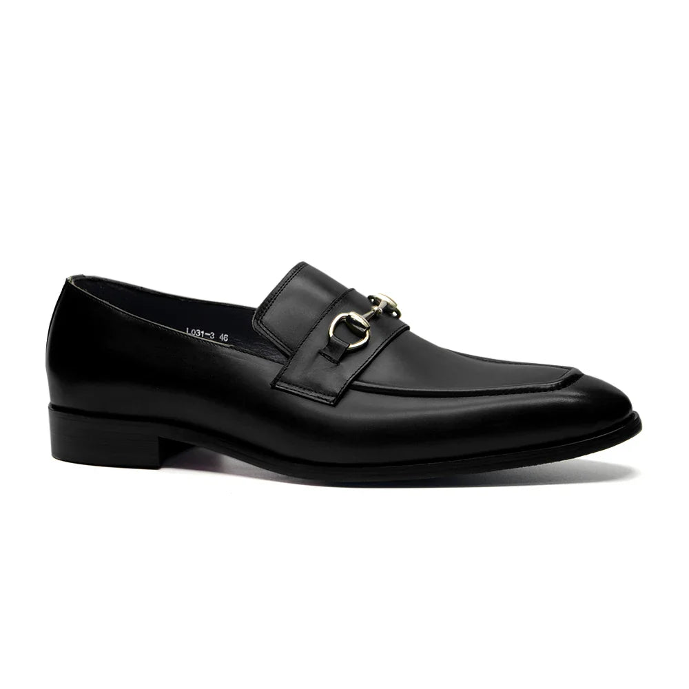 European Classic Mens Wedding Dress Shoes Genuine Leather Horsebit Loafer Shoes Green Casual Business Party Formal Shoes for Men