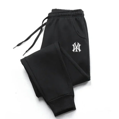 Autumn Winter Men's Jogging Sweatpants Running Male Sport Fitness Sportswear Breathable Pants Homme Casual Cotton Trousers Pants