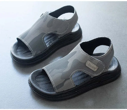 Boys' Sandals 2025Summer New Soft Soled Kid Shoe 1-16y Light Sandals for Girls Casual Beach Shoes Anti Slip Boys Shoe Sandalias
