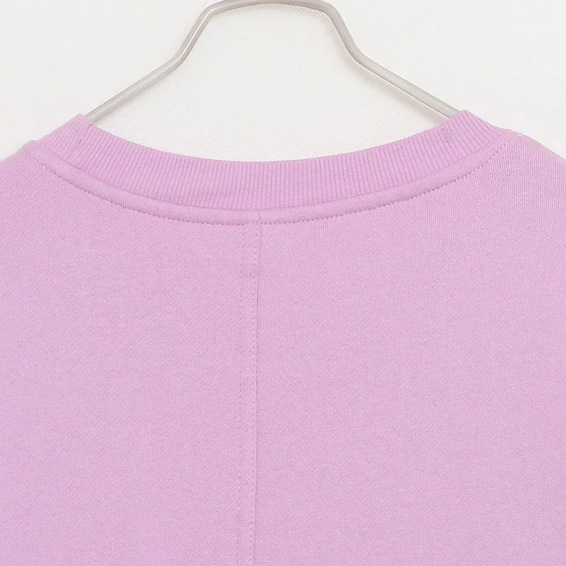 Embroidery Sweatshirt Women Casual Fleece Jumper Tigger Cheshire Cat Cartoon Loose Pullover Top O Neck