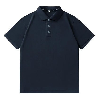 Plus Size Men Polo Shirts Autumn Winter Long Sleeve Polos 1XL-7XL 110-175kg Loose Oversized Tops Big Size Men Clothing 남자 폴로 셔츠