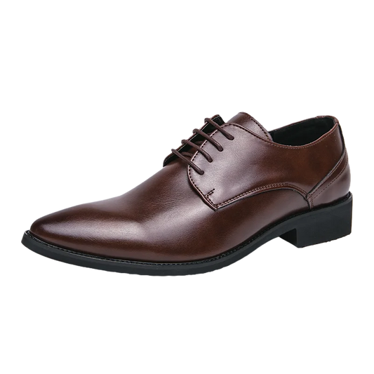 Men's Dress Shoes Party Formal Oxford Leather Shoes Men Classic Casual Business Leather Shoes Man Wedding Social Leather Shoes