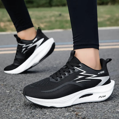 2026 NEW Men Sports Running Shoes Off Marathon Breathable Light Comfortable Women Athletic Sneakers Jogging Tenis Air Cushion