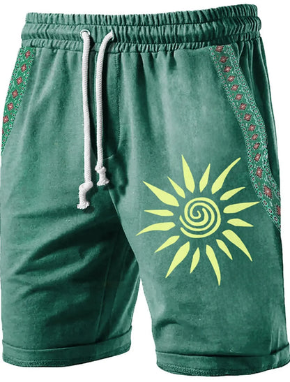 Men's Beach Pants Heavy Shaped Motorcycle 3D Printed Shorts Men Summer Breathable Shorts Fitness Street Shorts Men's Ropa Hombre