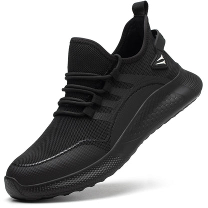 Men Safety Shoes For Work Safety Boots Protect Breathable Anti-smash Steel Toe Sport Work Sneakers Construction Security Boots