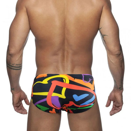 Beach Board Shorts Men's Swimming Shorts Men Swimwear Swim Trunk Fast Dry Surfing Boardshorts Sport Short Bath Suit