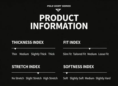 2026 Men's Summer Casual Polo Shirt Business Polo
