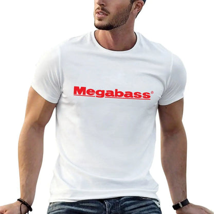 MEGABASS T-Shirt cute clothes oversizeds black t shirts for men