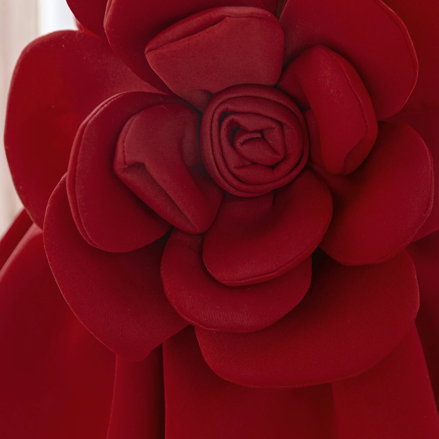 Vestido de verão com flores para festa de casamento para meninas, elegante, para damas de honra, aniversário, princesa, baile de formatura, fantasias de Natal para meninas
