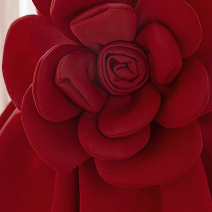 Vestido de verão com flores para festa de casamento para meninas, elegante, para damas de honra, aniversário, princesa, baile de formatura, fantasias de Natal para meninas