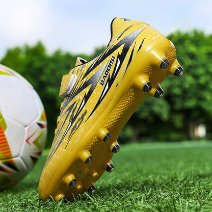 New Kid Professional Football Boots Soccer Shoes Match Boys Sports Shoes Comfortable Sneakers Match Outdoor Non-Slip Unisex