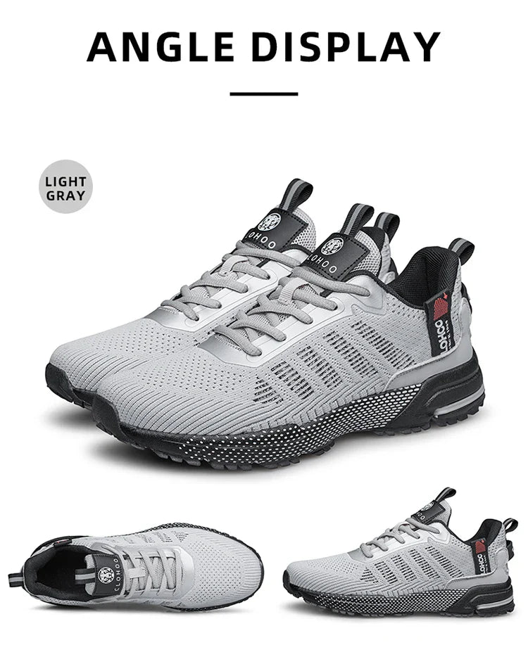 Mesh Upgraded Thick Bottom Foam Sports Casual Shoes Breathable Wear-Resistant Comfortable Footwear for Active Lifestyle
