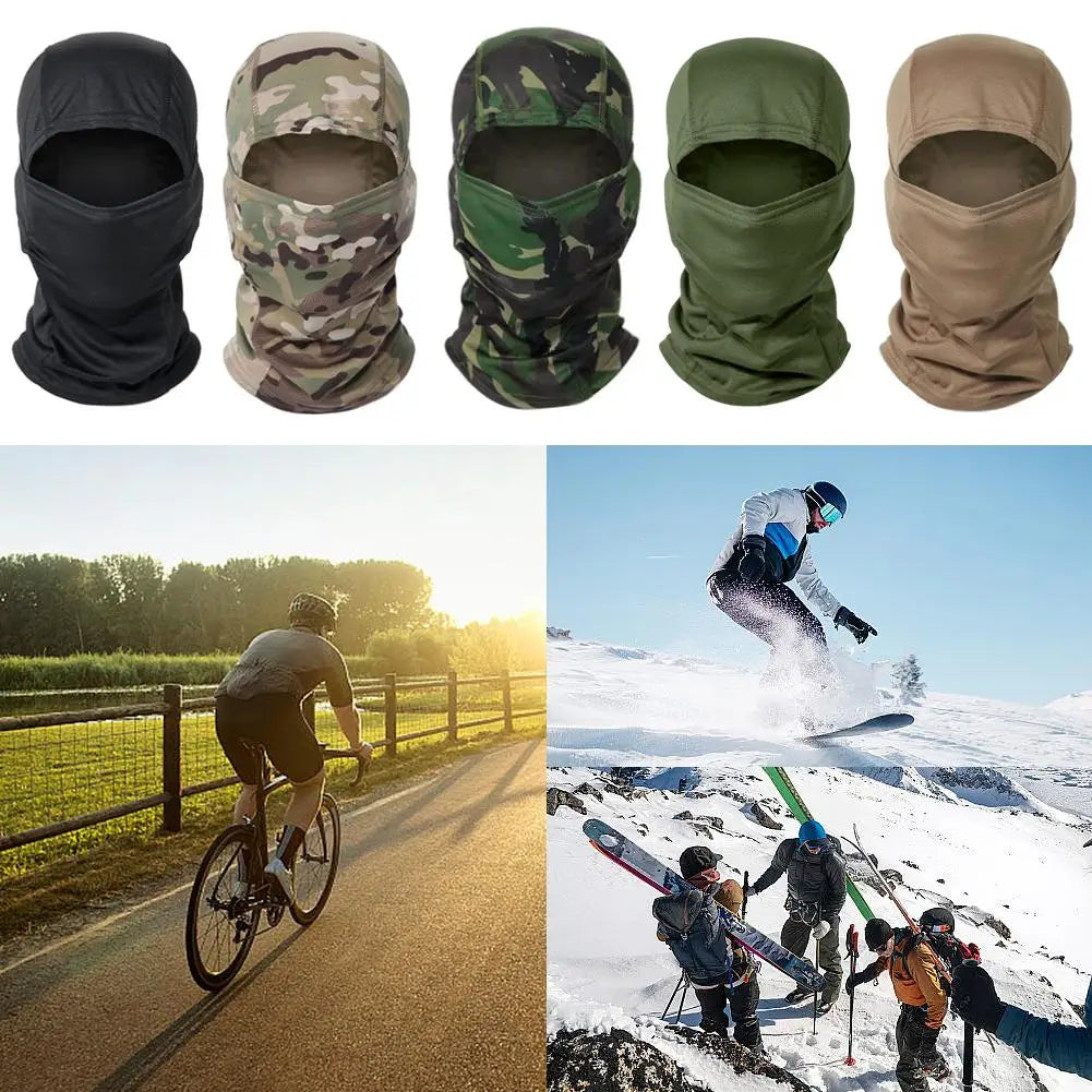 Summer Balaclava Mask for Men Cycling Cap Motorcycle Sun Protection Full Face