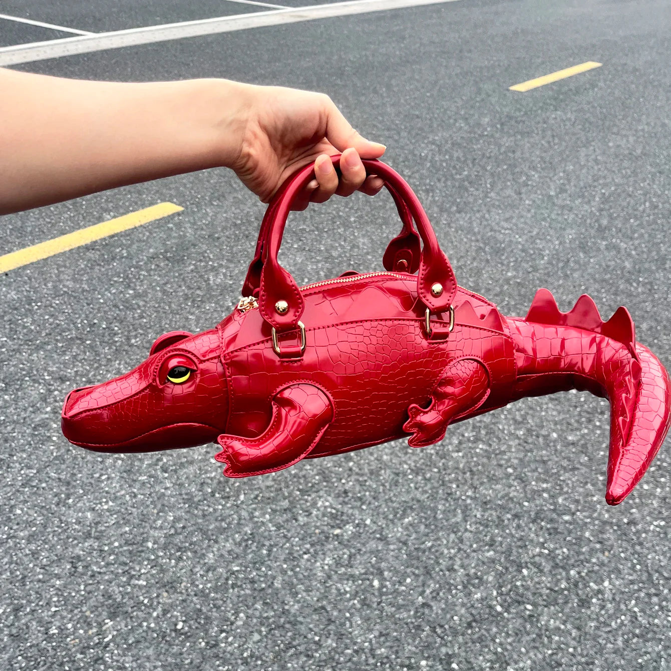 Purses and handbag luxury Designer Women's bag Purse pu leather high quality handmade handbags funny Shape Shoulder bag