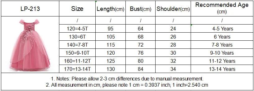 4-14 Years Kids Bridesmaid Dress For Girls Long Lace Wedding Prom Gown Flower Girl Party Dresses Children Formal Evening Clothes