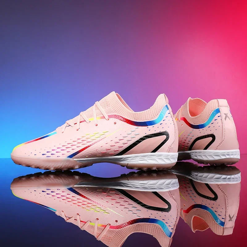New Men Ultralight Soccer Shoes TF/FG Professional Football Boots Unisex Non-Slip High-quality Wholesale Drop Shipping Training
