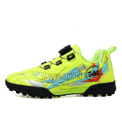 Children's Soccer Shoes Kids Sneakers Non-slip Boys Girls Football Boots Outdoor Ultralight Soccer Trainers Leather Futsal Shoes