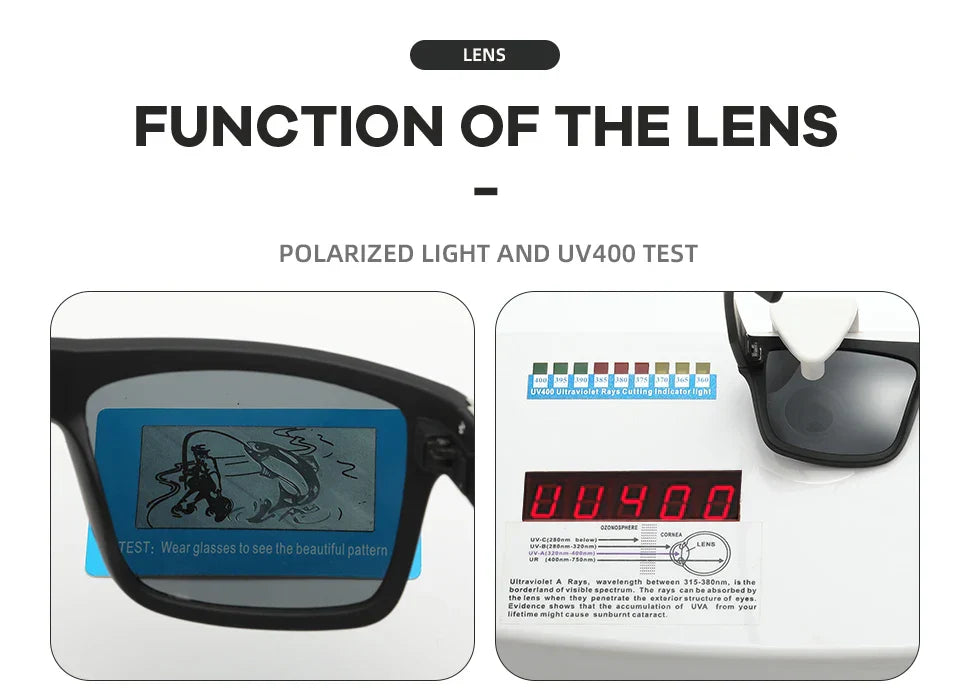 Polarized Sunglasses Men Women UV400 Sun Glasses Fishing Goggles Outdoor Baseball Softball Sport Eyewear