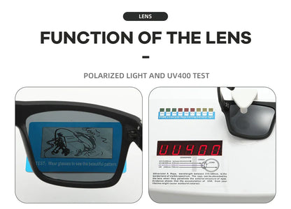 Polarized Sunglasses Men Women UV400 Sun Glasses Fishing Goggles Outdoor Baseball Softball Sport Eyewear
