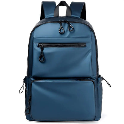 A 14 Inch Computer Backpack Large Capacity Simple Durable Men's Backpack Lightweight Men's Travel Backpack Student Schoolbag
