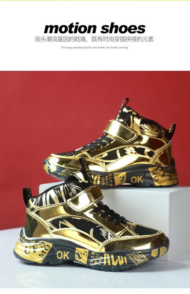 sAutumn breathable boys and children's sports shoes casual running shoes