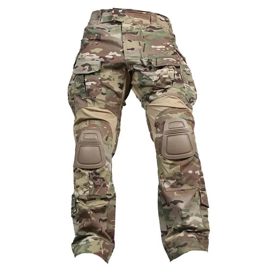 GEN3 Tactical Pants G3 Combat Pant Mens Cargo Trousers Camping Airsoft Paintball Hunting Hiking Pants Training Trekking Clothing