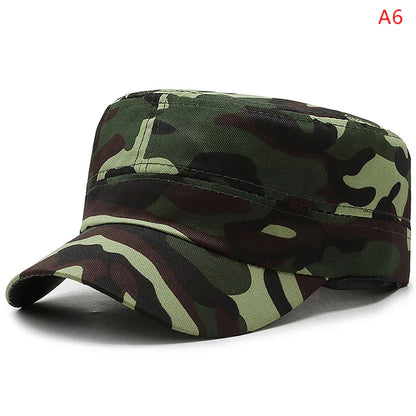 Adjustable Baseball Cap Summer Sunscreen Hat Camouflage Camo Camping Hiking Fishing Caps