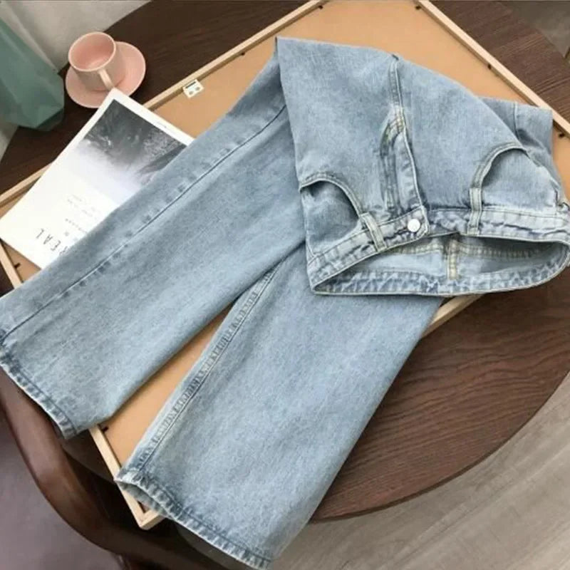 Women's Spring Autumn Slimming Versatile Plus Size Pants