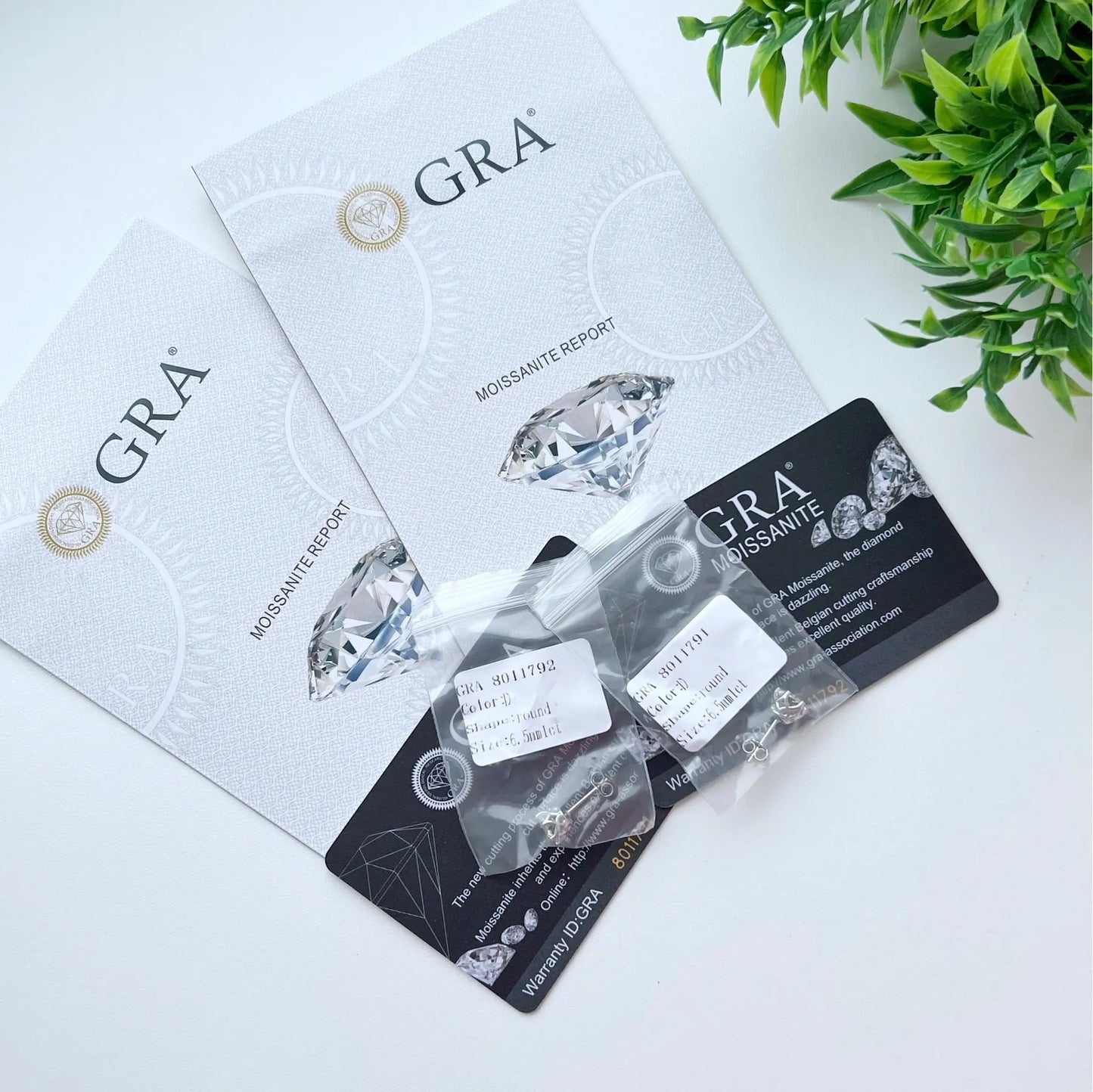 Real 1 CT D Color Moissanite Stud Earrings For Women Top Quality 925 Sterling Silver Sparkling Wedding Jewelry