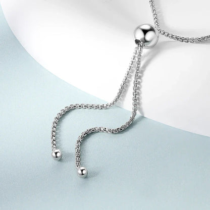 100% Real 1.7CT Round Cut Full Moissanite Tennis Bracelet for Woman Girl Party S925 Sterling Silver Diamond Link Bracelets