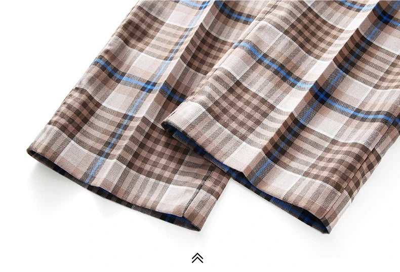 Blazers Calças Marca de Luxo Boutique Masculina Moda Xadrez Jaqueta Terno Casual de Negócios Calças Roupa de Festa para Noivo