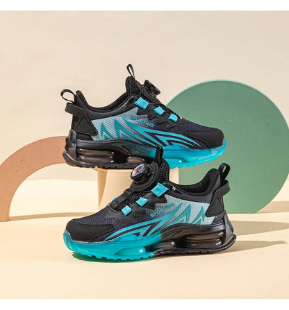 Summer Children Breathable Casual Shoes Non-slip Sneakers for Boys Girls School Walking Outdoor Sport Basketball Size 29-39