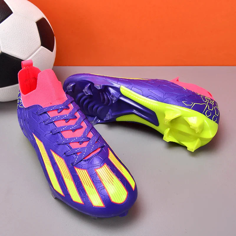 High Quality Soccer Cleats for Men Soccer Shoes Society Boys Football Boots Children Football Shoes Sneakers Unisex Soccer Boots