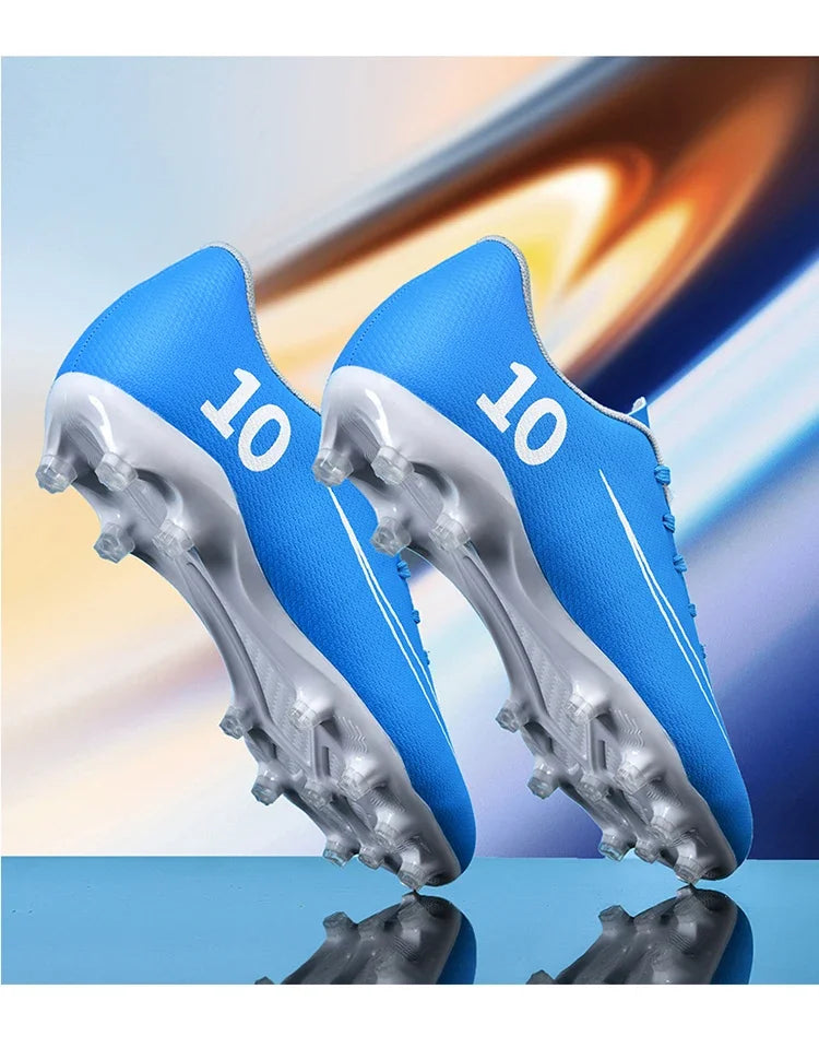 New Men Football Boots Sport Breathable Grass Professional Soccer Shoes High-quality Training Hot-selling Kids Unisex Students