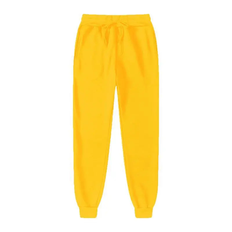 Autumn Winter Men/Women Fitness Workout Sweatpants Jogging Running Sweatpant Casual Comfortable Streetwear Men's Tracksuit Pant