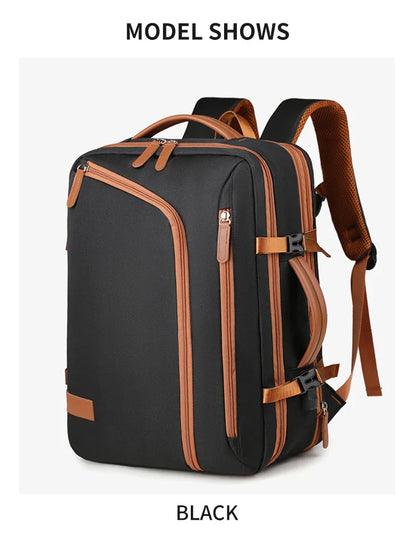 Backpack for Men and Women, New Style, Simple Business Computer Backpack, Outdoor Large-Capacity Travel Bag, Student School Bag for Boys